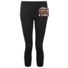 Women's TriDri® recycled performance leggings 3/4 length Thumbnail