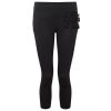 Women's TriDri® recycled performance leggings 3/4 length Thumbnail