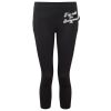 Women's TriDri® recycled performance leggings 3/4 length Thumbnail
