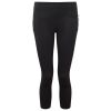 Women's TriDri® recycled performance leggings 3/4 length Thumbnail