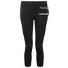 Women's TriDri® recycled performance leggings 3/4 length Thumbnail
