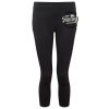 Women's TriDri® recycled performance leggings 3/4 length Thumbnail