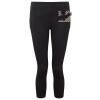 Women's TriDri® recycled performance leggings 3/4 length Thumbnail