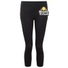 Women's TriDri® recycled performance leggings 3/4 length Thumbnail