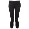 Women's TriDri® recycled performance leggings 3/4 length Thumbnail