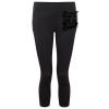 Women's TriDri® recycled performance leggings 3/4 length Thumbnail