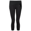 Women's TriDri® recycled performance leggings 3/4 length Thumbnail