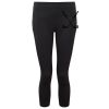 Women's TriDri® recycled performance leggings 3/4 length Thumbnail