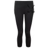 Women's TriDri® recycled performance leggings 3/4 length Thumbnail