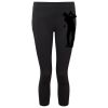 Women's TriDri® recycled performance leggings 3/4 length Thumbnail