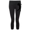 Women's TriDri® recycled performance leggings 3/4 length Thumbnail