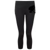 Women's TriDri® recycled performance leggings 3/4 length Thumbnail
