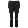 Women's TriDri® recycled performance leggings 3/4 length Thumbnail