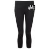 Women's TriDri® recycled performance leggings 3/4 length Thumbnail