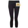 Women's TriDri® recycled performance leggings 3/4 length Thumbnail