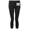Women's TriDri® recycled performance leggings 3/4 length Thumbnail