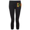 Women's TriDri® recycled performance leggings 3/4 length Thumbnail