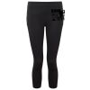 Women's TriDri® recycled performance leggings 3/4 length Thumbnail