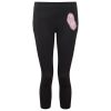 Women's TriDri® recycled performance leggings 3/4 length Thumbnail