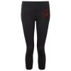 Women's TriDri® recycled performance leggings 3/4 length Thumbnail
