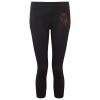 Women's TriDri® recycled performance leggings 3/4 length Thumbnail