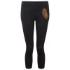Women's TriDri® recycled performance leggings 3/4 length Thumbnail