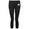 Women's TriDri® recycled performance leggings 3/4 length Thumbnail