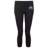 Women's TriDri® recycled performance leggings 3/4 length Thumbnail