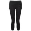 Women's TriDri® recycled performance leggings 3/4 length Thumbnail