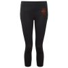 Women's TriDri® recycled performance leggings 3/4 length Thumbnail