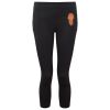 Women's TriDri® recycled performance leggings 3/4 length Thumbnail