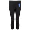 Women's TriDri® recycled performance leggings 3/4 length Thumbnail