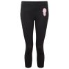 Women's TriDri® recycled performance leggings 3/4 length Thumbnail
