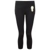 Women's TriDri® recycled performance leggings 3/4 length Thumbnail