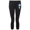 Women's TriDri® recycled performance leggings 3/4 length Thumbnail