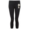 Women's TriDri® recycled performance leggings 3/4 length Thumbnail