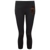 Women's TriDri® recycled performance leggings 3/4 length Thumbnail