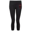 Women's TriDri® recycled performance leggings 3/4 length Thumbnail