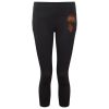 Women's TriDri® recycled performance leggings 3/4 length Thumbnail