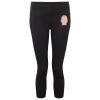 Women's TriDri® recycled performance leggings 3/4 length Thumbnail