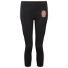 Women's TriDri® recycled performance leggings 3/4 length Thumbnail