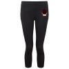 Women's TriDri® recycled performance leggings 3/4 length Thumbnail
