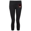 Women's TriDri® recycled performance leggings 3/4 length Thumbnail