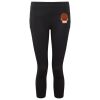 Women's TriDri® recycled performance leggings 3/4 length Thumbnail