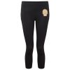 Women's TriDri® recycled performance leggings 3/4 length Thumbnail