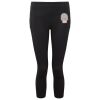Women's TriDri® recycled performance leggings 3/4 length Thumbnail