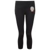 Women's TriDri® recycled performance leggings 3/4 length Thumbnail