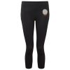 Women's TriDri® recycled performance leggings 3/4 length Thumbnail