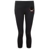 Women's TriDri® recycled performance leggings 3/4 length Thumbnail