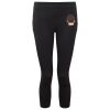 Women's TriDri® recycled performance leggings 3/4 length Thumbnail